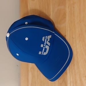 Under Armour, M/L, Blue and Grey